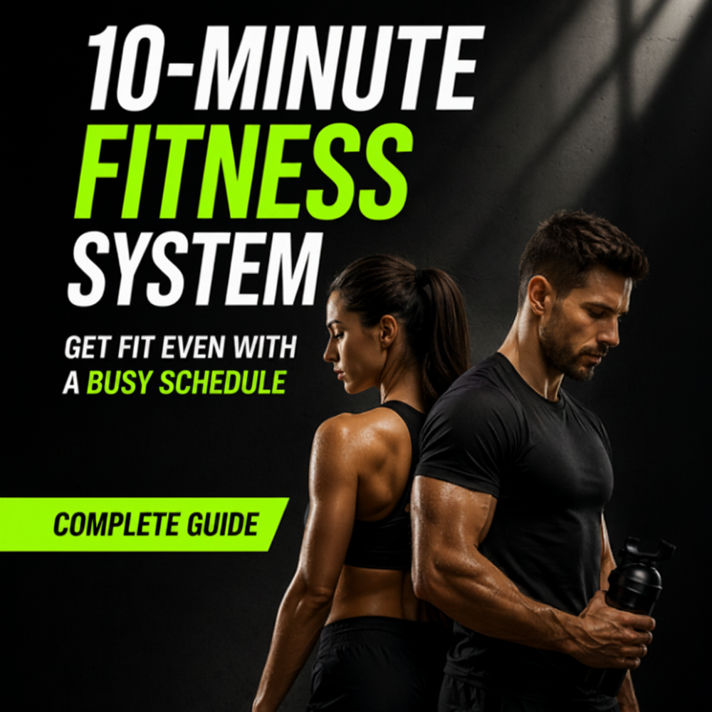 10-Minute Fitness System For Busy People