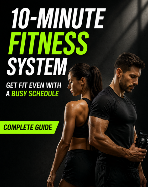 10-Minute Fitness System For Busy People